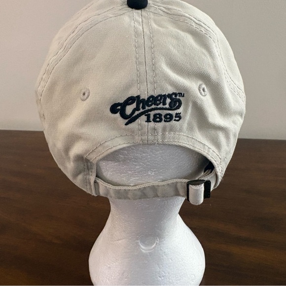 Cheers Boston Black and Cream Baseball Cap Men’s Hat - Picture 5 of 9